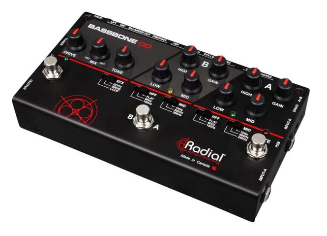 Radial Bassbone V2 - Bassanova AS