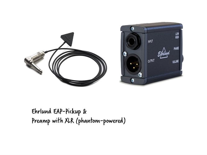 Hovedbilde Ehrlund EAP System (XLR/48v)
