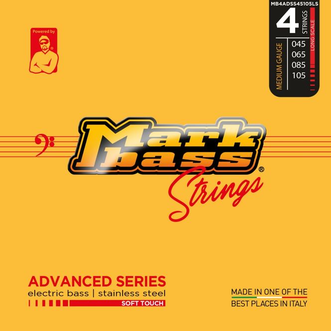 Hovedbilde Markbass Strings Advanced 045-105