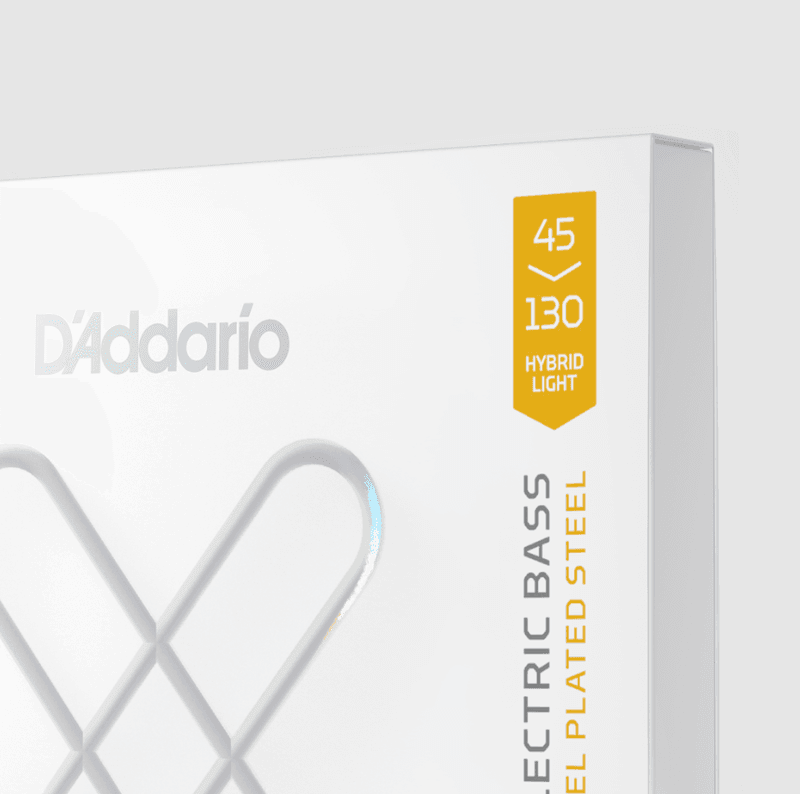 D'Addario XSB Hybrid Light 5-str. 045-130 Multiscale