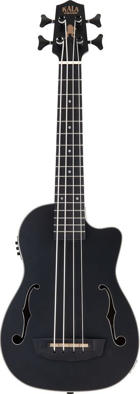 Kala Journeyman U-Bass Matte Black