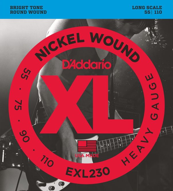 Hovedbilde D'Addario EXL230 Heavy 055 - 110