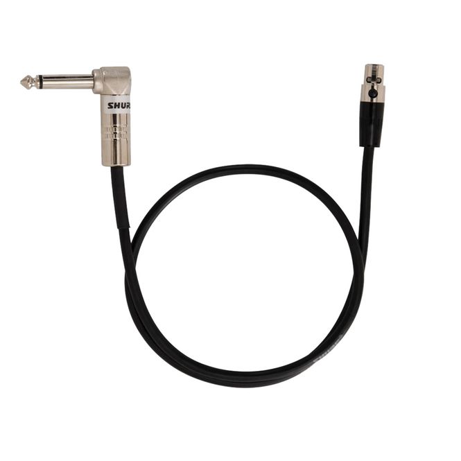 Hovedbilde Shure WA304 Instrument Cable for Transmitters ...