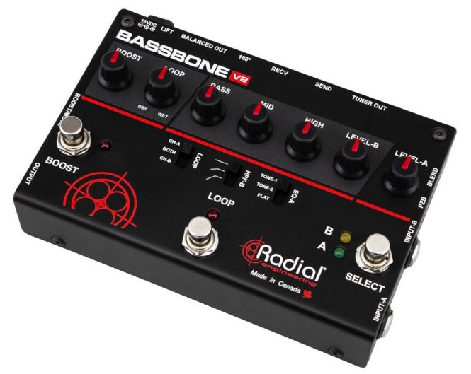 Hovedbilde Radial Bassbone V2