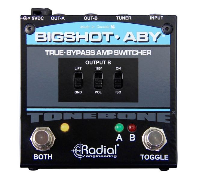 Hovedbilde Radial Tonebone Bigshot ABY