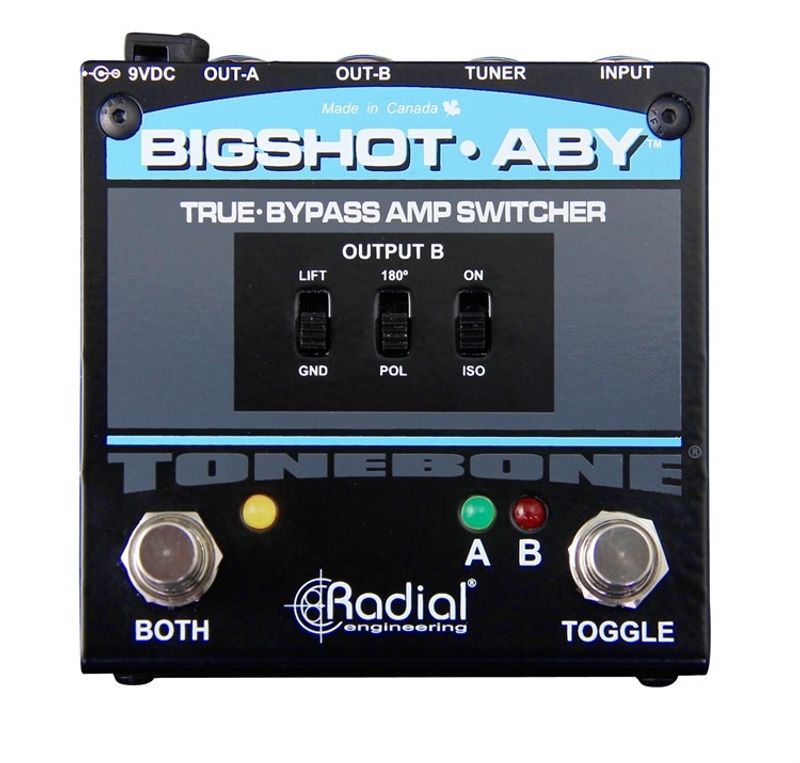 Radial Tonebone Bigshot ABY