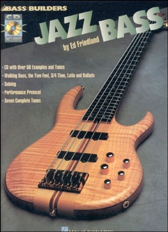 Jazz Bass by Ed Friedland