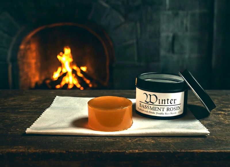 Bassment Rosin - Winter