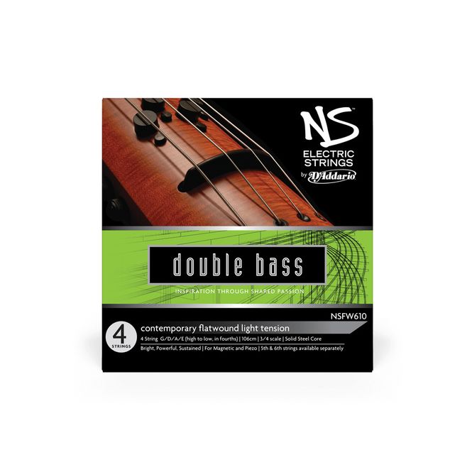 Hovedbilde D'Addario NSFW610 Set Electric Contemporary Bass ...