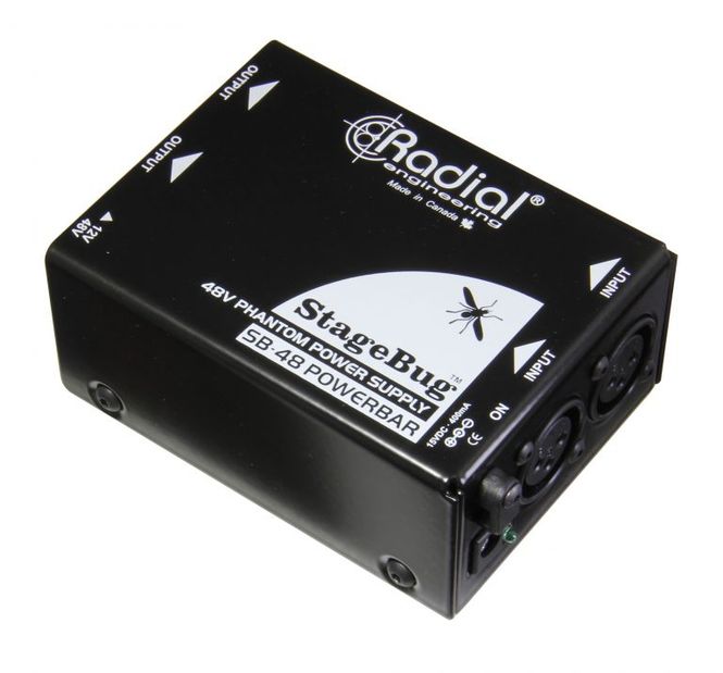 Hovedbilde Radial Stagebug SB-48 Phantom