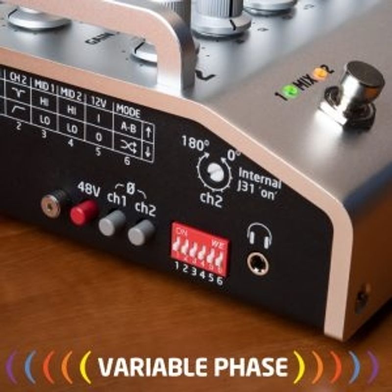 Grace Design FELiX 2 (dual instrument preamp/blender)