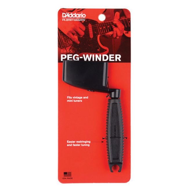 Hovedbilde D'Addario Peg Winder Bass