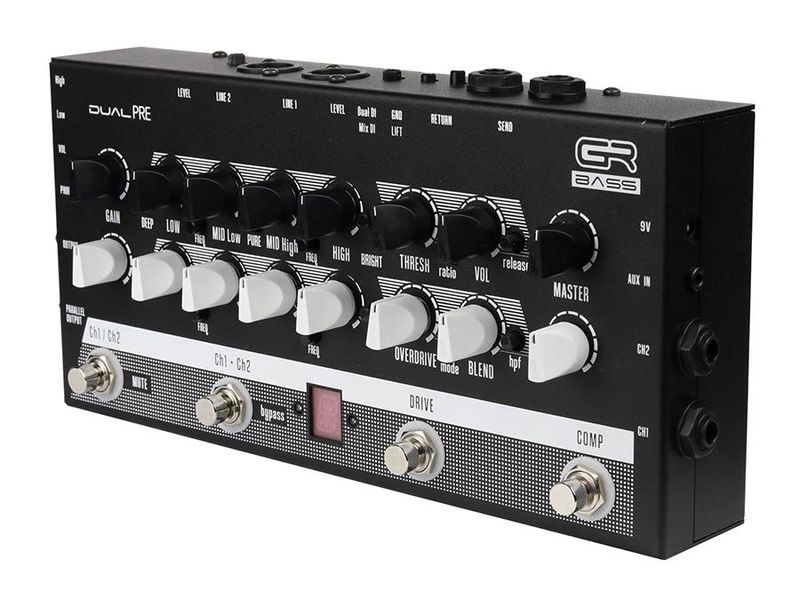 GR Bass Dual Pre