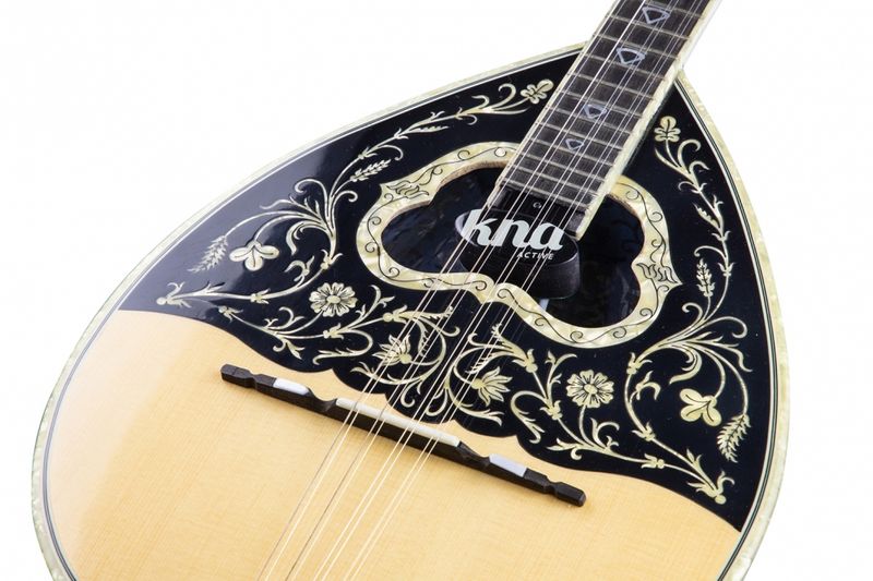KNA BZ-1A Pickup (Bouzouki)