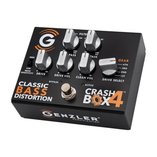 Hovedbilde Genzler Crash Box-4 (Classic Bass Distortion)