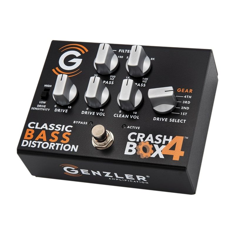 Genzler Crash Box-4 (Classic Bass Distortion) - Bassanova AS
