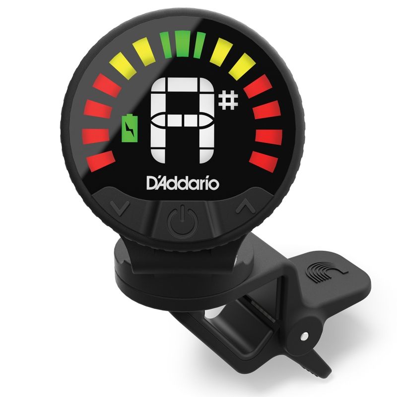 D'Addario NEXXUS 360 Rechargeable Tuner