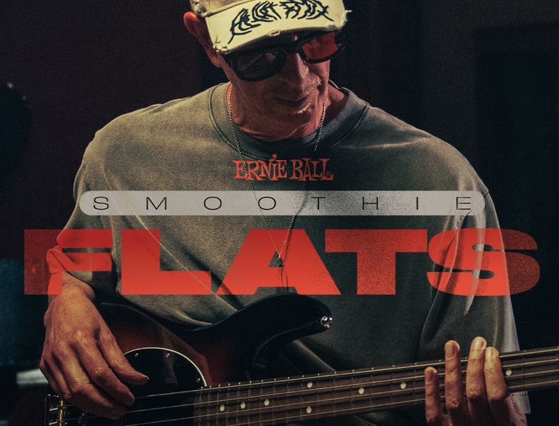 Ernie Ball Pino Palladino Smoothie Flats 43-108 (Medium Gauge)