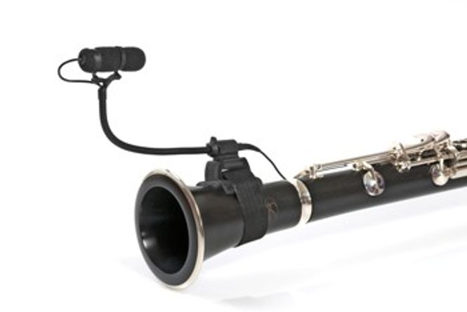 Hovedbilde DPA d:vote 4099 clip mic for universal