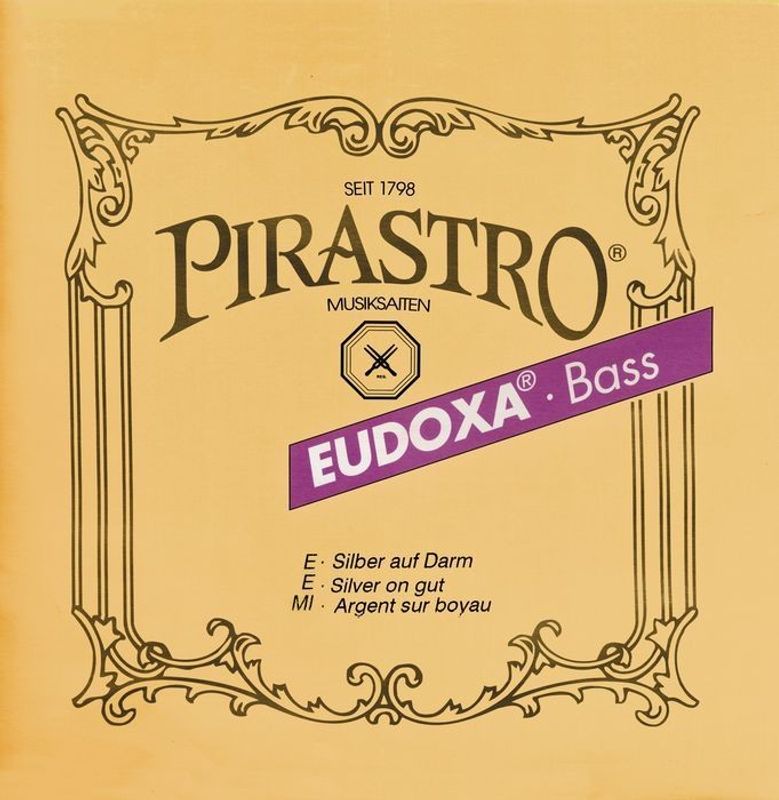 Pirastro Eudoxa Double Bass String Set
