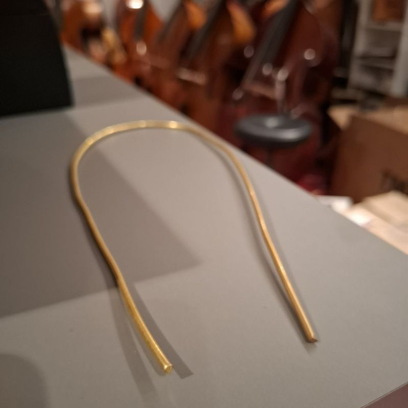Gewa Double Bass Tail Gut (Messing)
